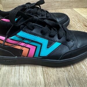 Vans Lowland CC 'Fader - Black  multi Sz 6.5
